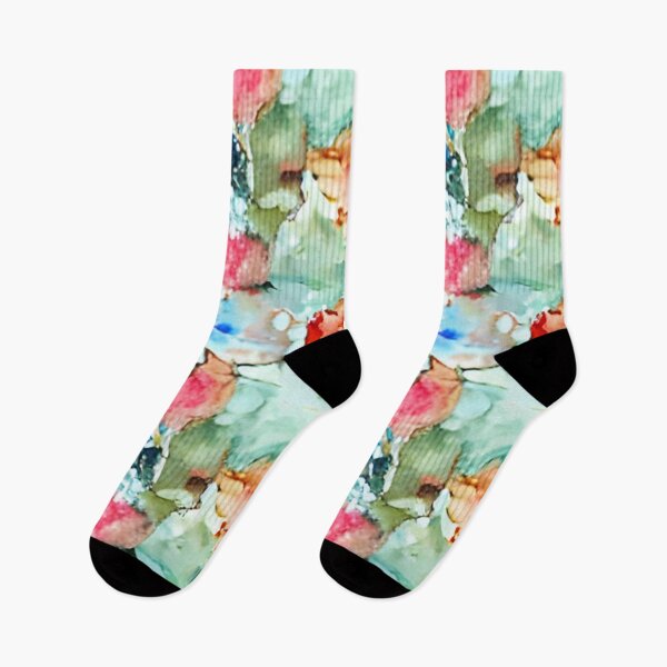 Item preview, Retro Abstract Multi Colour Pattern designed and sold by Bashini.