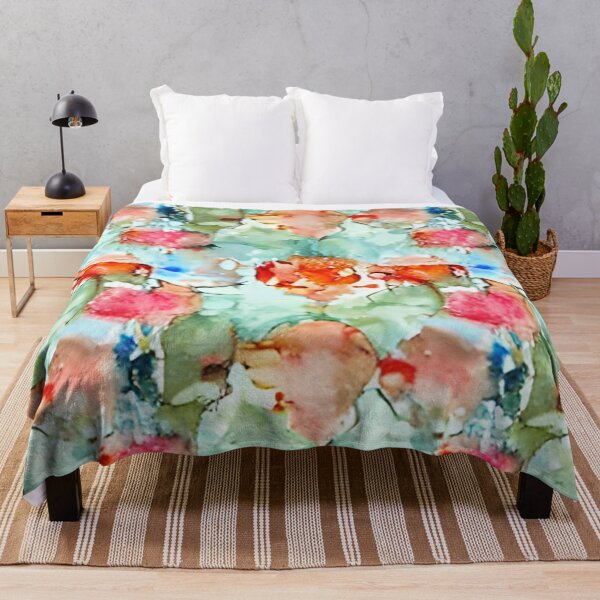 Item preview, Retro Abstract Multi Colour Pattern designed and sold by Bashini.
