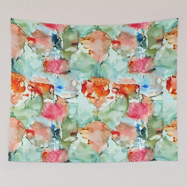 Item preview, Retro Abstract Multi Colour Pattern designed and sold by Bashini.