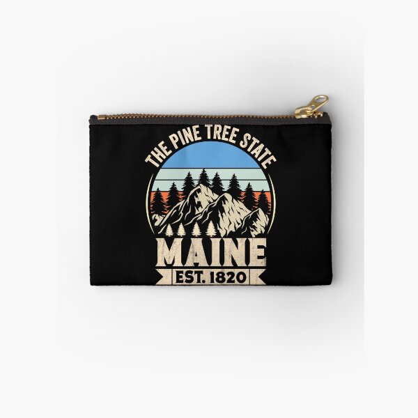 Item preview, Maine The Pine Tree State Est. 1820 Vintage Mountains T-shirt designed and sold by KGN  CREATIVITY.