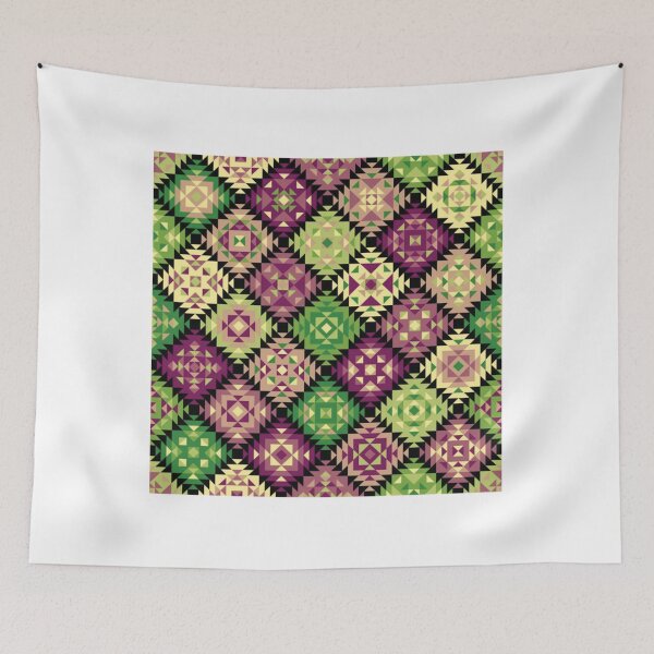 Item preview, Sarilmak Patchwork Floral Pattern      designed and sold by HinTatCustoma.
