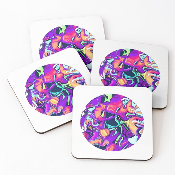 Item preview, Abstract disc purple designed and sold by FlossOrFi.