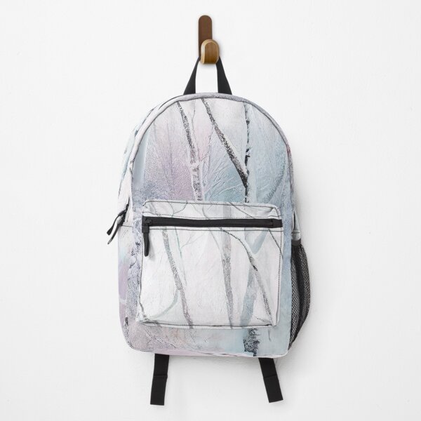 Item preview, Designer Pastel Winter Scene Snow and Trees Digital Painting designed and sold by CodeAndColors.