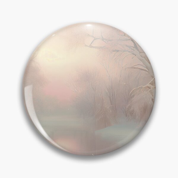Artikelvorschau, Bright Nature Winter Trees Pattern Digital Painting entworfen und verkauft von CodeAndColors.