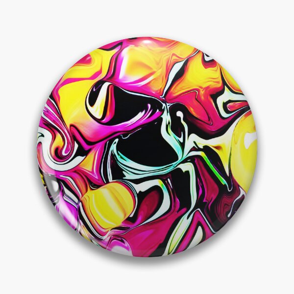 Item preview, Abstract disc yellow designed and sold by FlossOrFi.