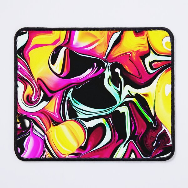 Item preview, Abstract disc yellow designed and sold by FlossOrFi.