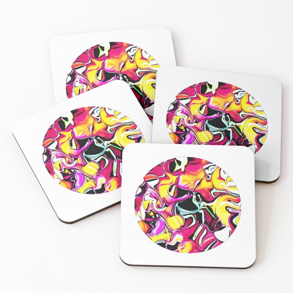 Item preview, Abstract disc yellow designed and sold by FlossOrFi.