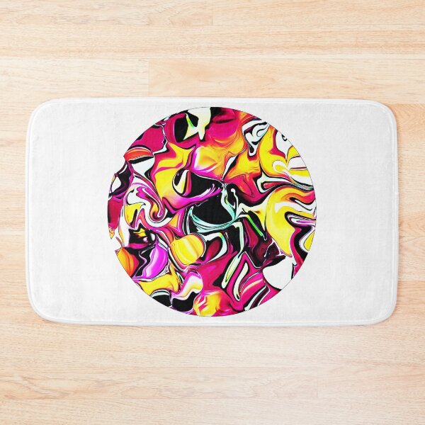 Item preview, Abstract disc yellow designed and sold by FlossOrFi.