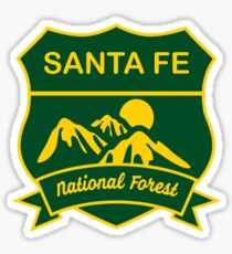 Santa Fe National Forest Sticker