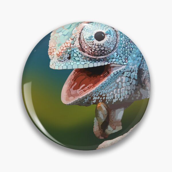 Item preview, Veiled Chameleon designed and sold by whyteshark.