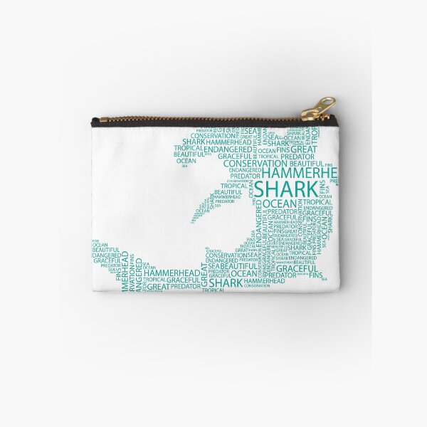 Item preview, Hammerhead Shark Word Art designed and sold by whyteshark.