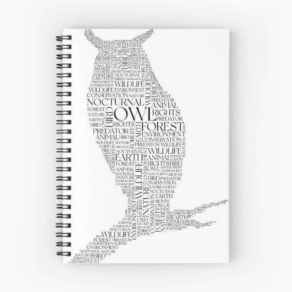 Item preview, Owl Word Art designed and sold by whyteshark.