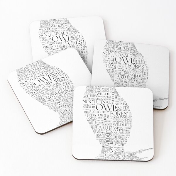 Item preview, Owl Word Art designed and sold by whyteshark.