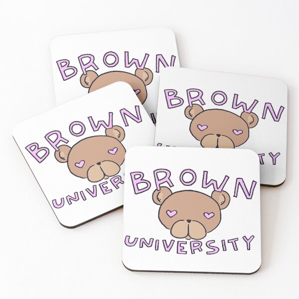 Item preview, Cute Brown University PINK designed and sold by beckks.