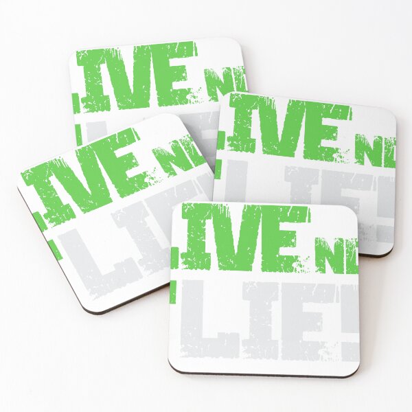 Item preview, Live not by Lies designed and sold by whyteshark.