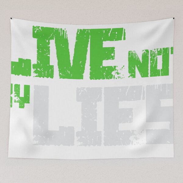 Item preview, Live not by Lies designed and sold by whyteshark.