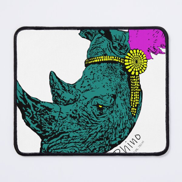 Item preview, Dainty Rhino Wine & Beer designed and sold by whyteshark.
