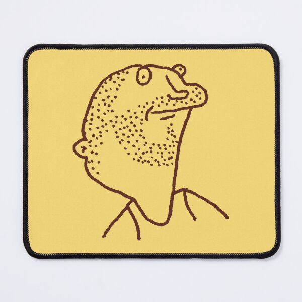 Item preview, 2 o'clock shadow / Pen Drawing by Josh Valentine designed and sold by YeahWellDesigns.
