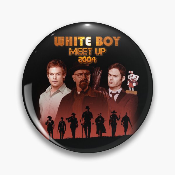 Item preview, white boy meetup 2004 designed and sold by JoeWehnert.