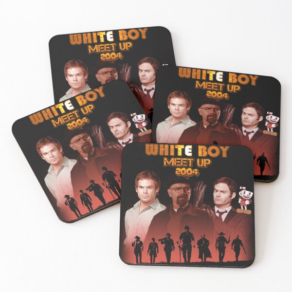 Item preview, white boy meetup 2004 designed and sold by JoeWehnert.