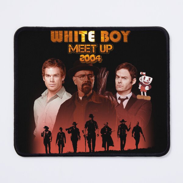 Item preview, white boy meetup 2004 designed and sold by Artshopop.
