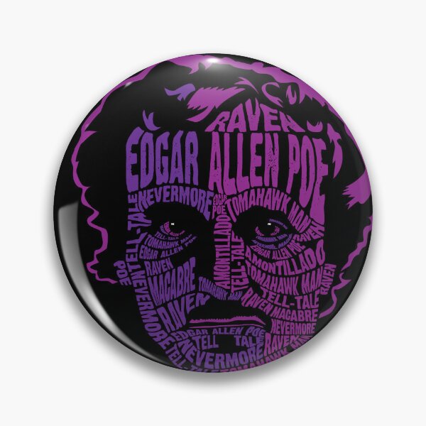 Artikelvorschau, Edgar Allen Poe Wortkunst entworfen und verkauft von whyteshark.