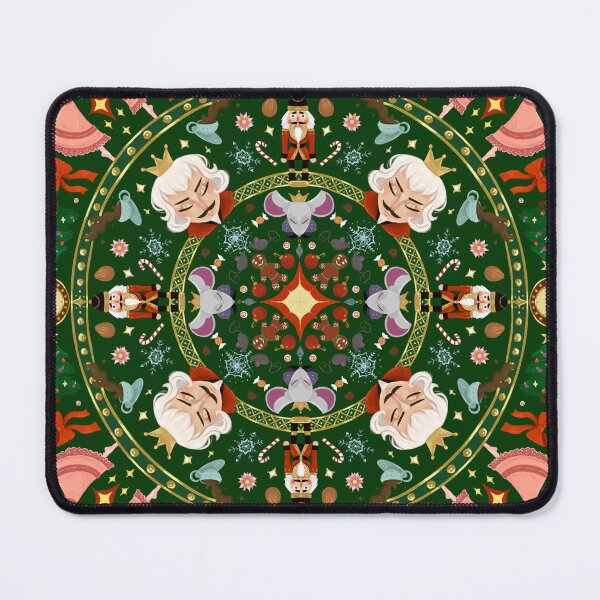 Item preview, Holiday Ballet Circle Pattern designed and sold by Hannah Hurst.