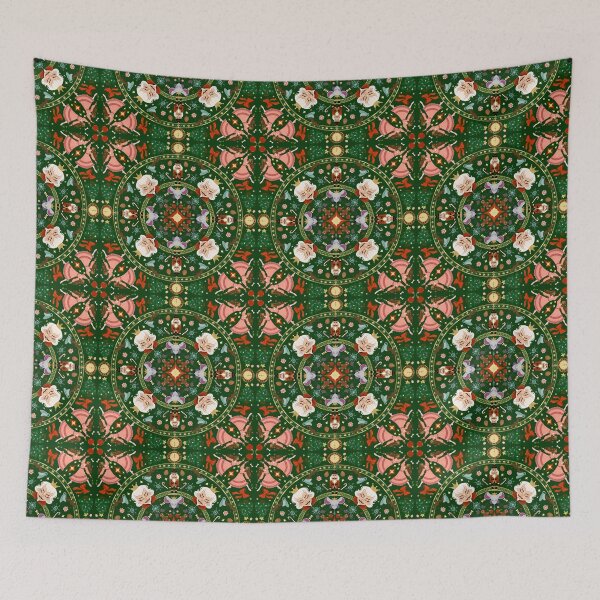 Item preview, Holiday Ballet Circle Pattern designed and sold by Hannah Hurst.