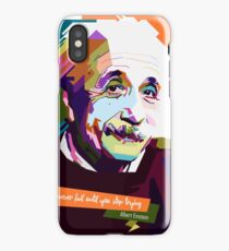 Albert Einstein iPhone Case