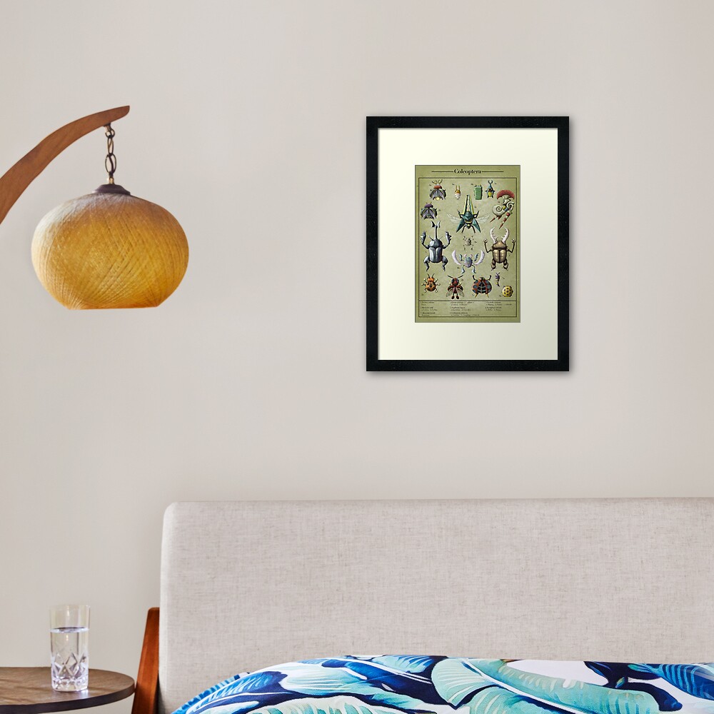Item preview, Framed Art Print designed and sold by Swainathan.
