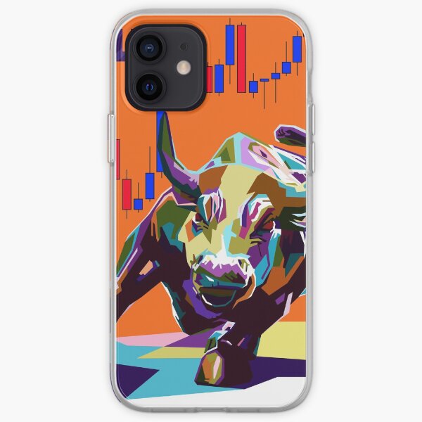 Bull of Wall Street iPhone Soft Case