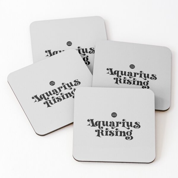 Item preview, AQUARIUS RISING Astrology Zodiac Sign and Symbol designed and sold by SClassWeirdos.