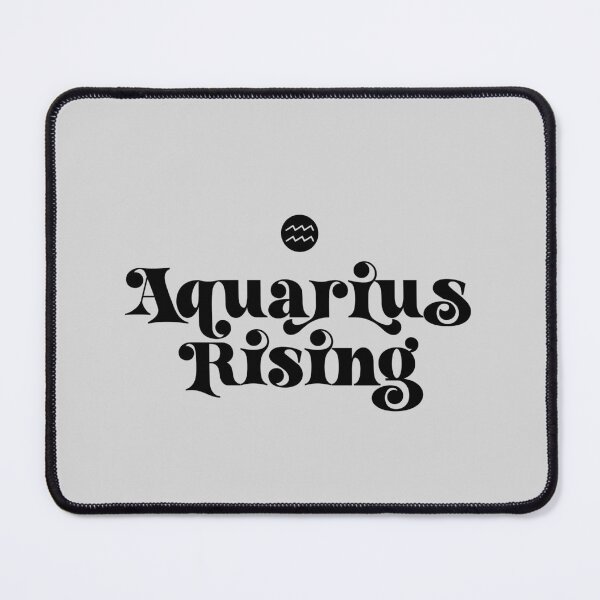 Item preview, AQUARIUS RISING Astrology Zodiac Sign and Symbol designed and sold by SClassWeirdos.