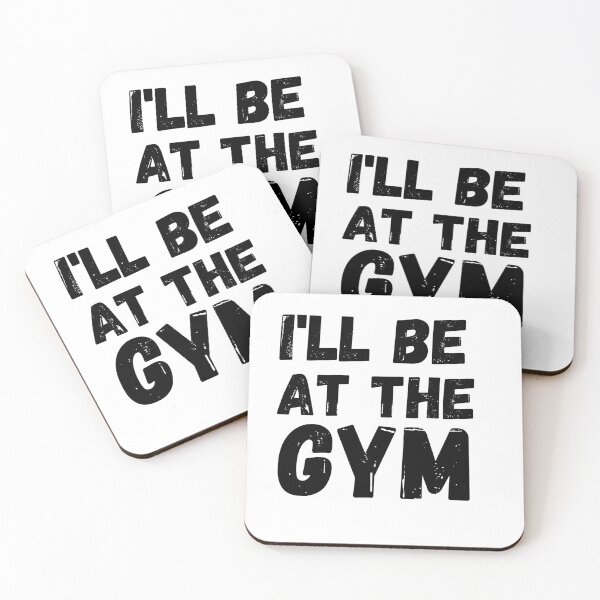 Item preview, I'll be at the gym designed and sold by Ashley0016.