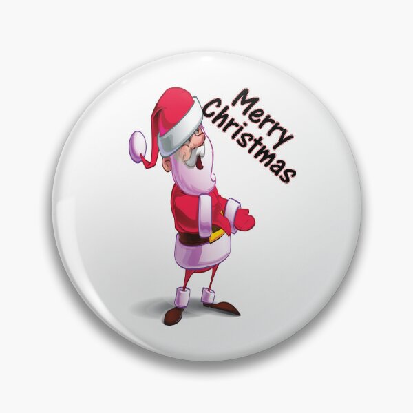Item preview, Retro Vintage Pink Santa Claus Vivid designed and sold by aventi24.
