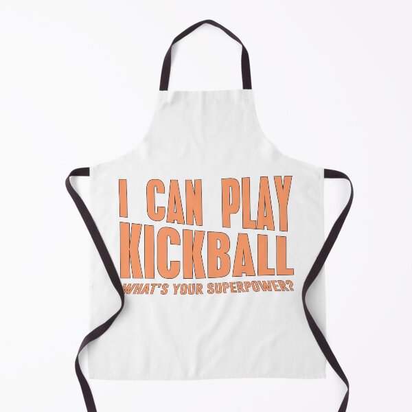 Item preview, kickball i can play kickball kickerball funny designed and sold by ramwebroom.