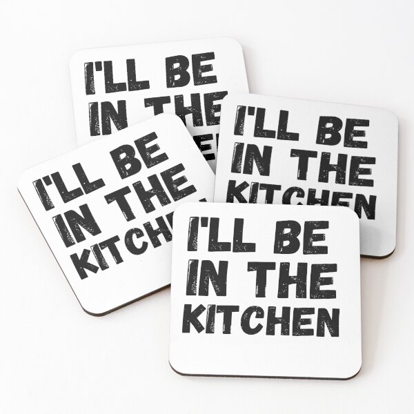 Item preview,  I'll be in the kitchen  designed and sold by Ashley0016.