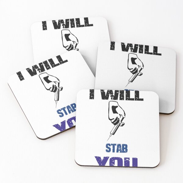 Item preview, i will stab you designed and sold by Usatazon on.