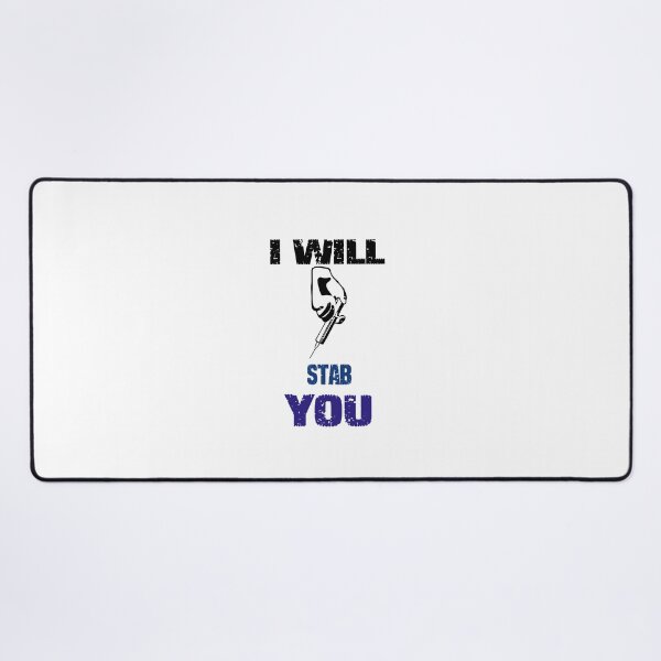 Item preview, i will stab you designed and sold by Usatazon on.