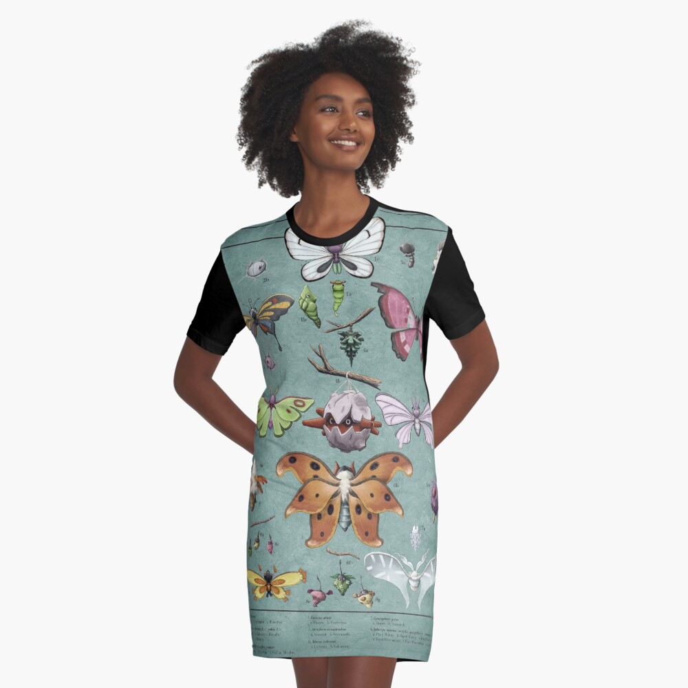 Item preview, Graphic T-Shirt Dress designed and sold by Swainathan.