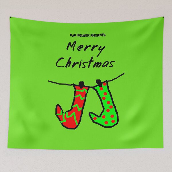 Item preview, Bad Drawer Presents Stockings designed and sold by Iskybibblle.