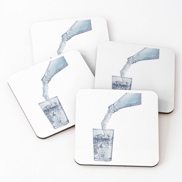 Item preview, Pouring water design. designed and sold by JustArt88.