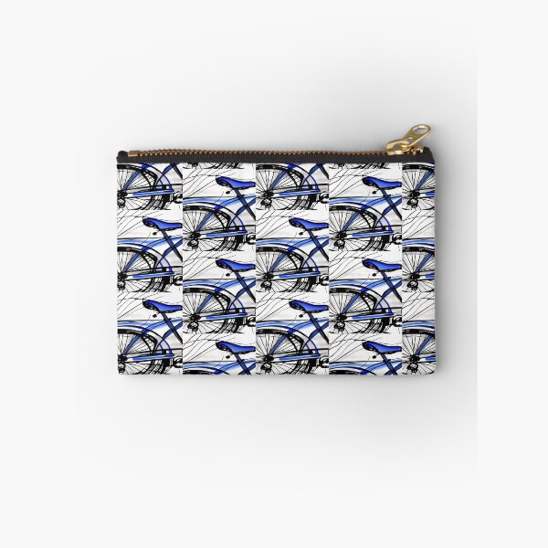 Item preview, Bicycle Exercise Blue  designed and sold by deniselynnimage.