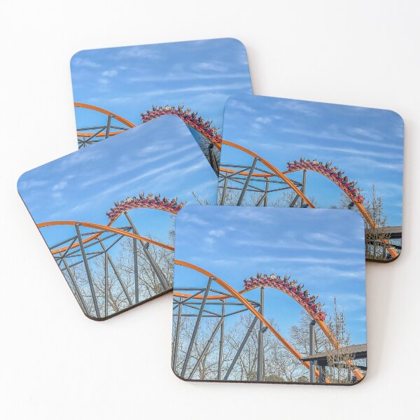 Artikelvorschau, Jersey-Teufel-Untersetzer entworfen und verkauft von Crispcoasters.