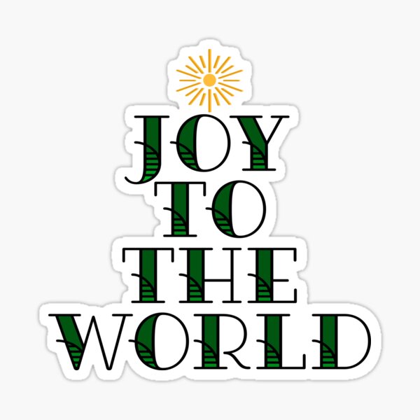 Item preview, Joy to the World designed and sold by L-Designz.