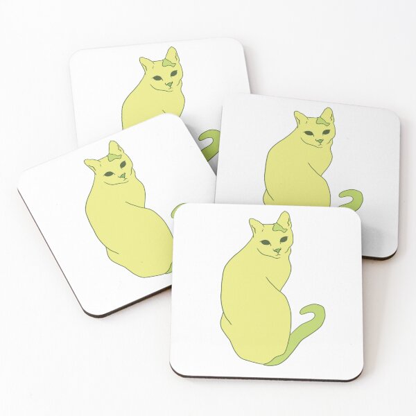 Item preview, Elegant Lime Cat designed and sold by youbetyourcass.