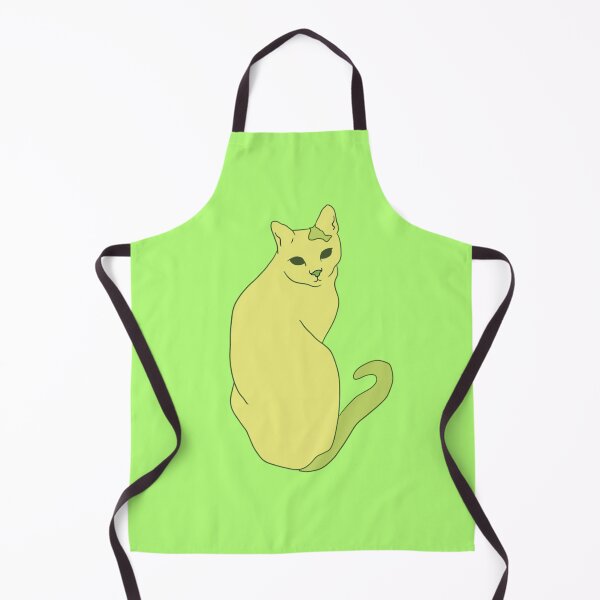Item preview, Elegant Lime Cat designed and sold by youbetyourcass.