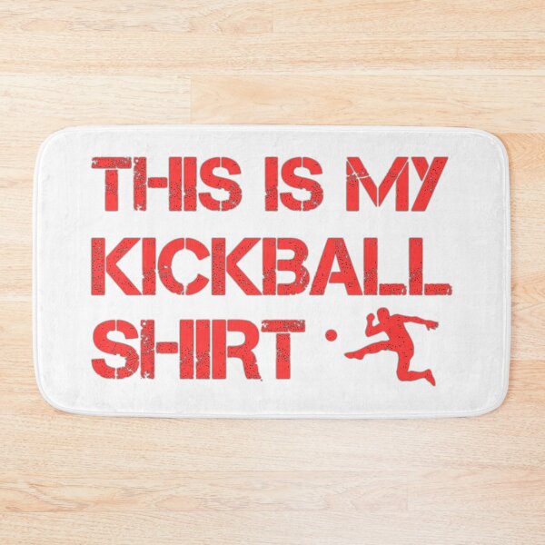 Item preview, kickball this is my kickball shirt kickerball funny designed and sold by ramwebroom.