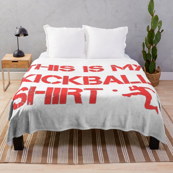 Item preview, kickball this is my kickball shirt kickerball funny designed and sold by ramwebroom.