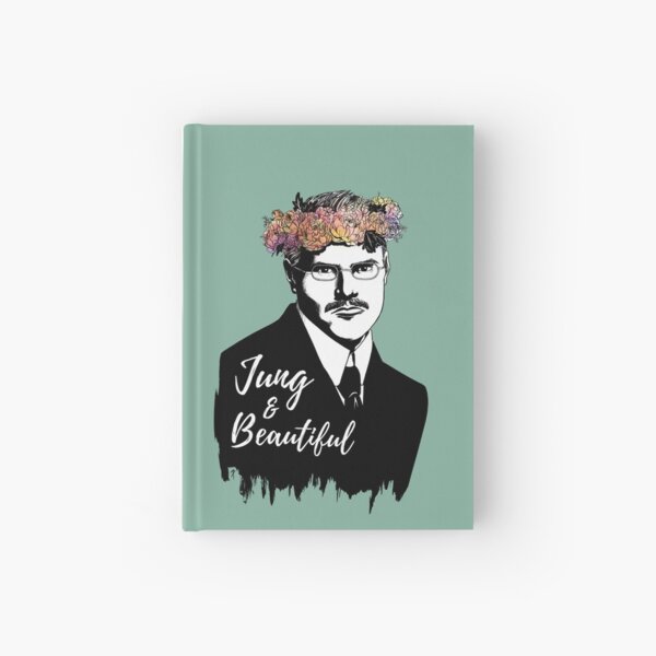 Jung and Beautiful Hardcover Journal